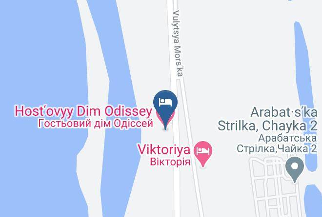 Henichesk Raion - Hostovyy Dim Odissey Maps
