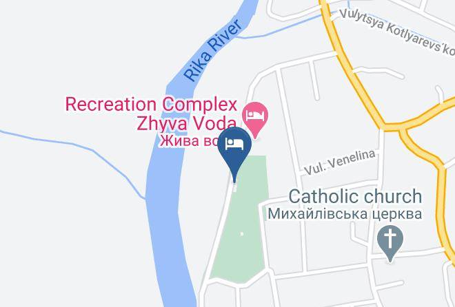 Mizhhirya Raion - Hostovyy Dim Taya Maps