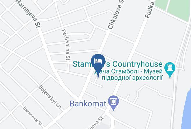 Feodosiya - Hostovyy Dim Veha Maps