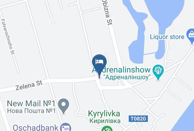 Yakymivka Raion - Hostovyy Dvir Iryna Maps