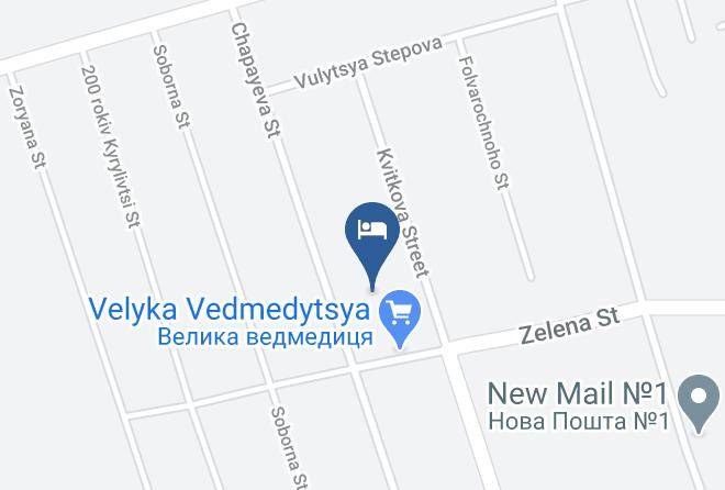 Yakymivka Raion - Hostovyy Kompleks Abrykos Maps