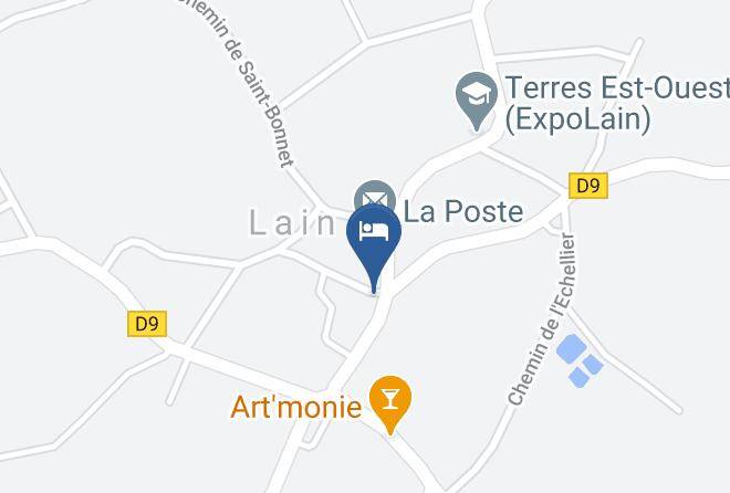 Yonne - Hosts'coffee Maps
