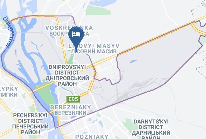 Kyiv - Hostynnist Maps