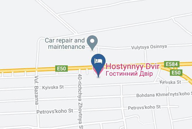 Oleksandriia - Hostynnyy Dvir Maps