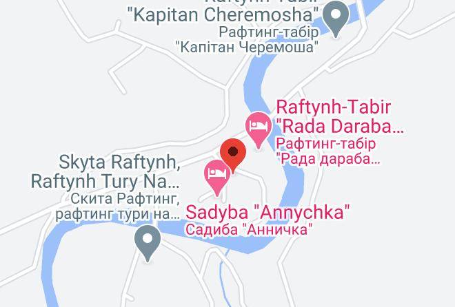Verkhovyna Raion - Hostynnyy Dvir Sofiya Maps