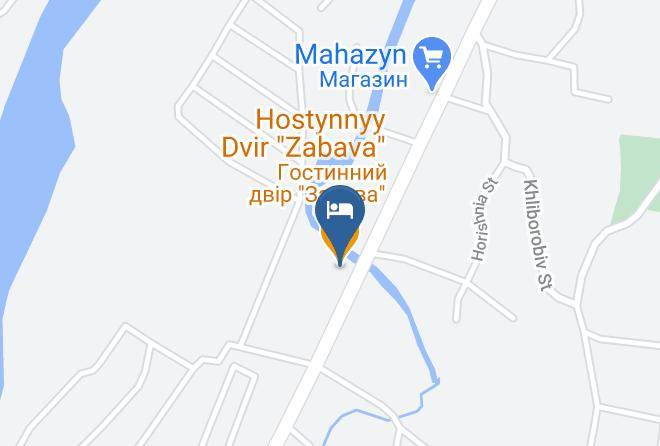Ivano Frankivs K - Hostynnyy Dvir Zabava Maps