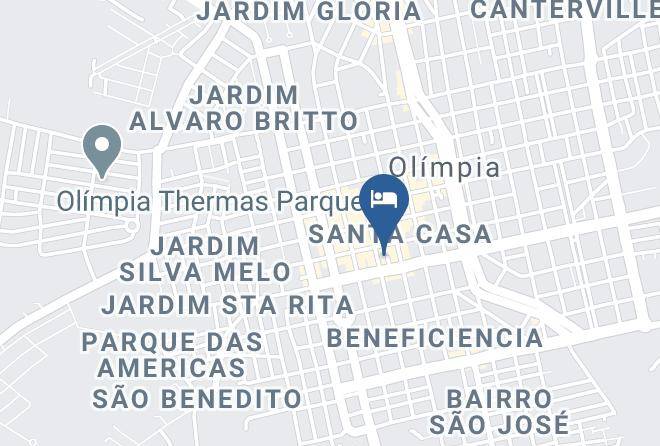 Olimpia - Hot Beach Resort Olimpia Maps