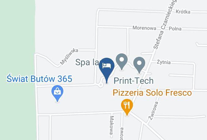 Poznanski - Hot Elarnia Hotel I Spa Maps