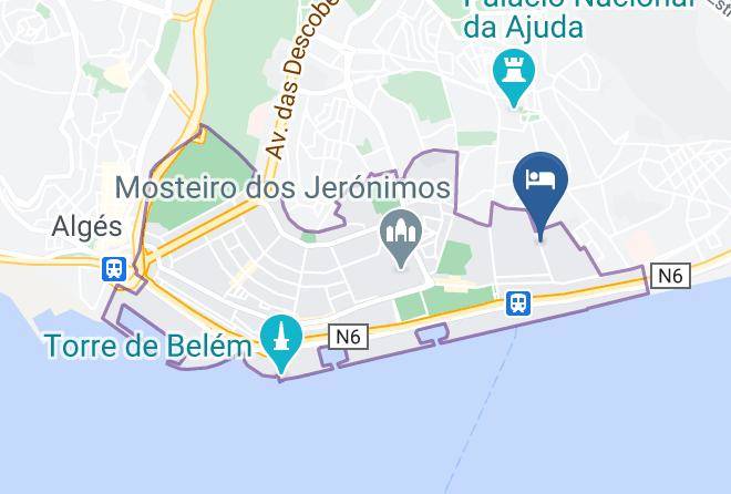 Lisbon - Hot Lisbon Belem Maps