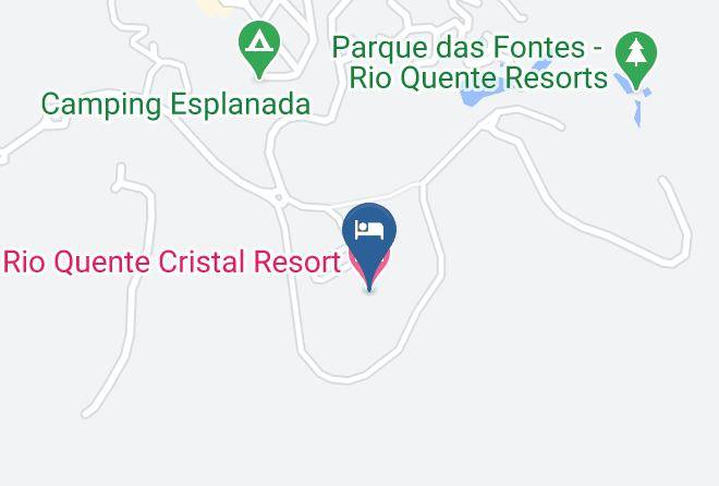 Rio Quente - Rio Quente Cristal Resort Maps
