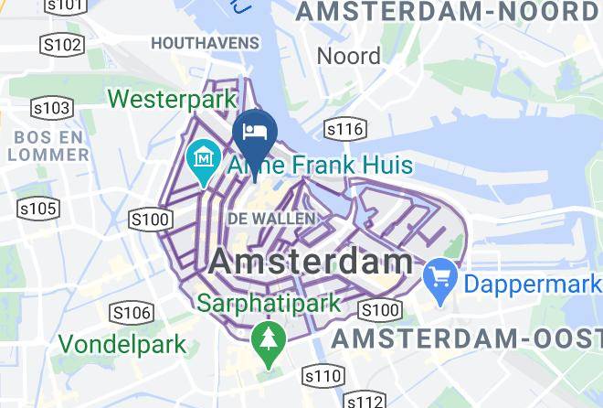 A'dam Centre Chic Map