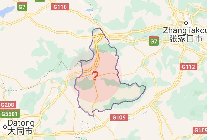 Datong - Hot Spring Business Club Maps