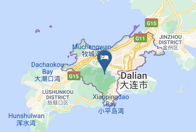 Dalian - Hot Spring Hotel Maps