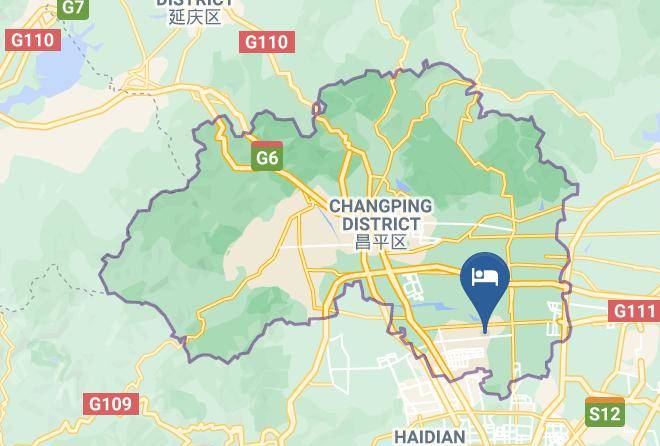 Changping District - Hot Spring Leisure City Shopping Centre Maps