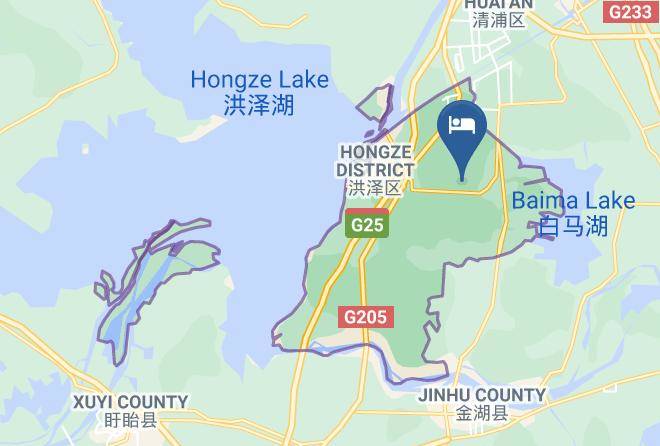 Huaian - Hot Spring No 1 Maps