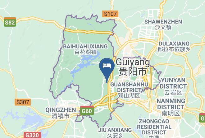 Guiyang - Hot Spring Resort Maps