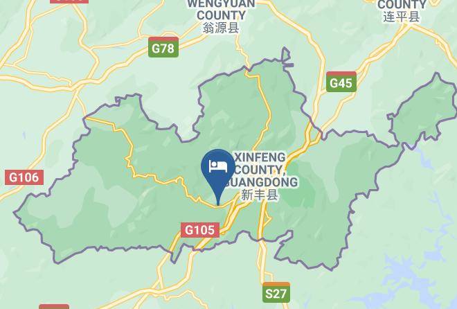 Hot Spring Resort Hotel Map