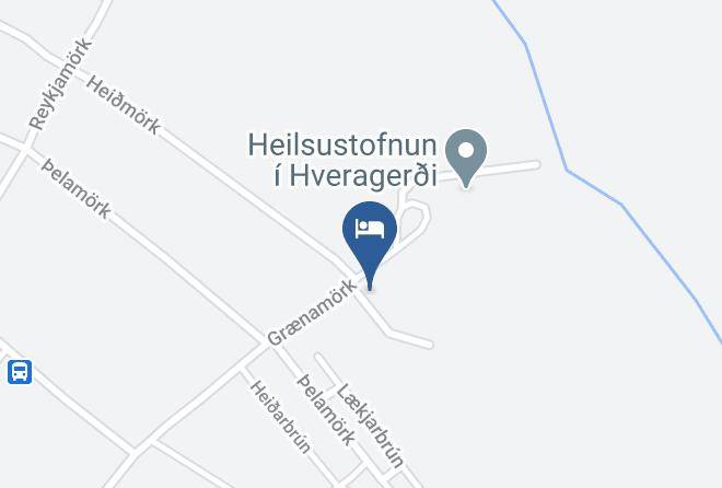 Hot Springs Hotel Map