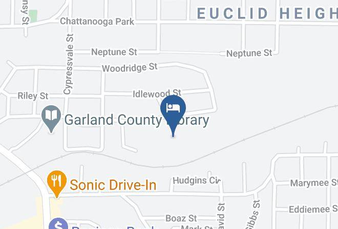 Garland - Hot Springs Occasions Maps