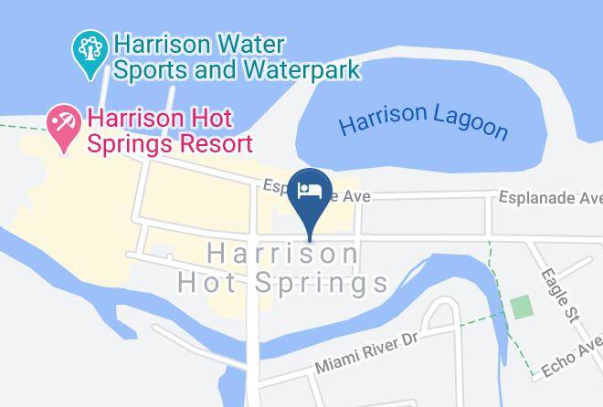 Fraser Valley - Hot Springs Rv And Camping Park Maps