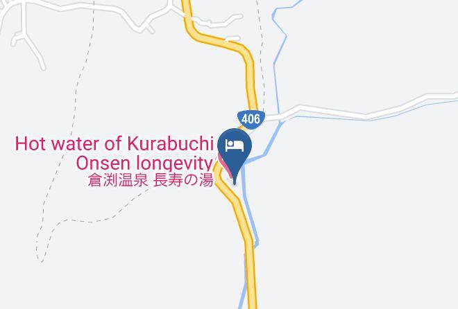 Takasaki City - Hot Water Of Kurabuchi Onsen Longevity Maps