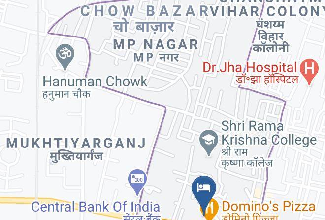 Satna - Hotal Apaar Residency Maps