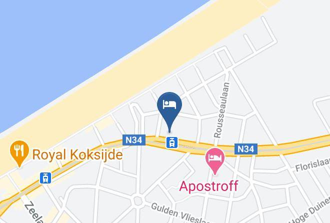West Flanders - Hotal Carnac Maps