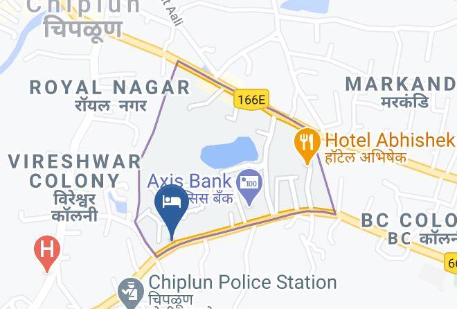 Chiplun - Spot On 65796 Deepak Deluxe Maps