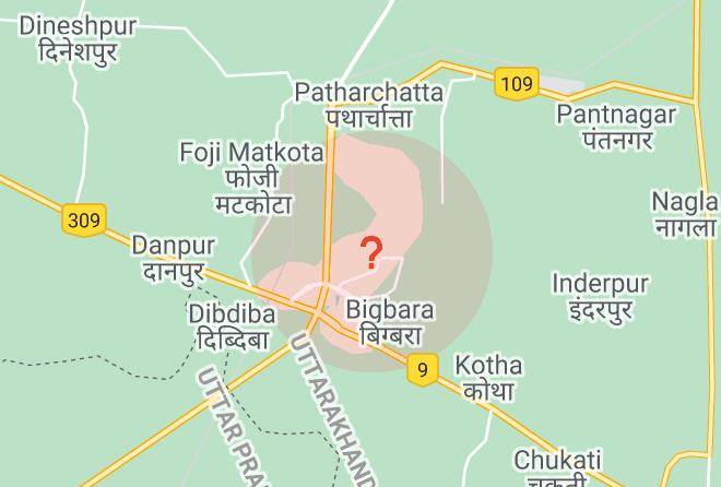 Rudrapur - Hotal K K Maps