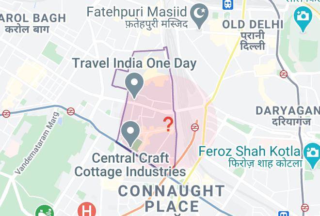 Paharganj - Hotal S R Palace Dx Maps