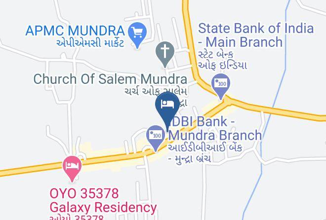 Mundra - Hotal Shiva Club & Resort Maps