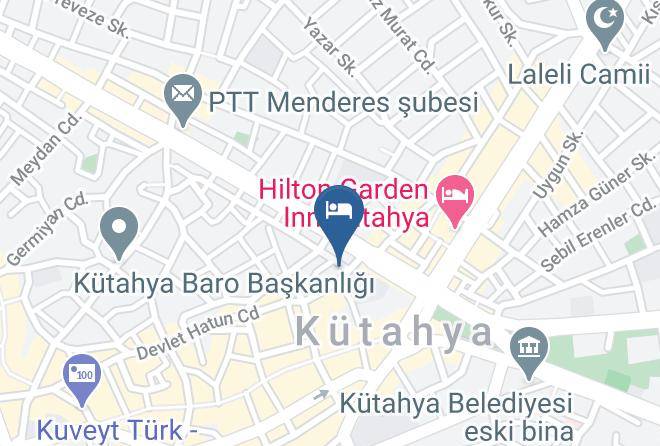 Kutahya Servi - Hotas Hotel Maps