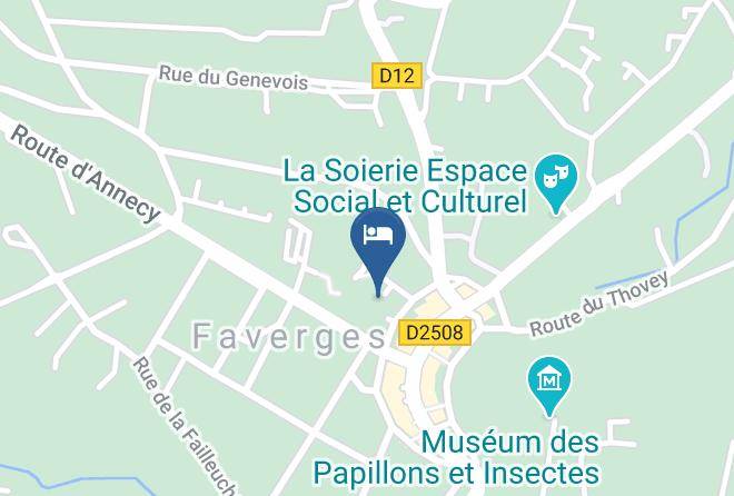 Haute Savoie - Hote De Savoie Maps