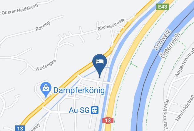 Rheintal - Hote Isebahnli Maps