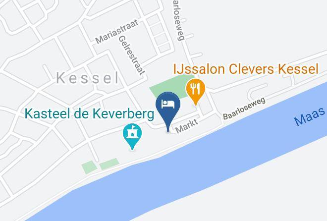 Peel En Maas - Hotebb Het Raadhuys Maps