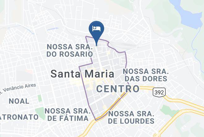 Hoteis Dom Rafael Executivo Map