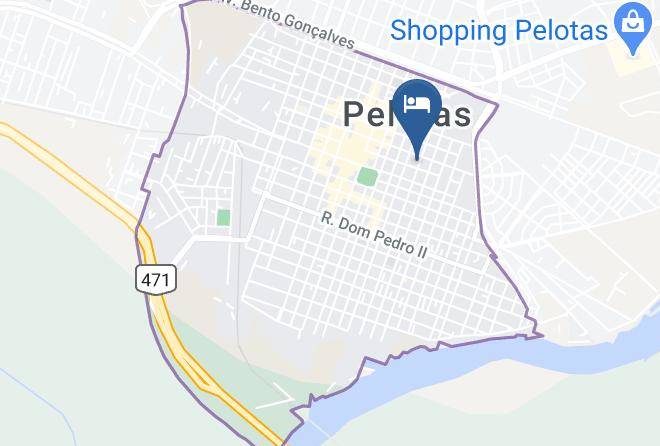 Pelotas - Hoteis Jacques Georges Tower Maps