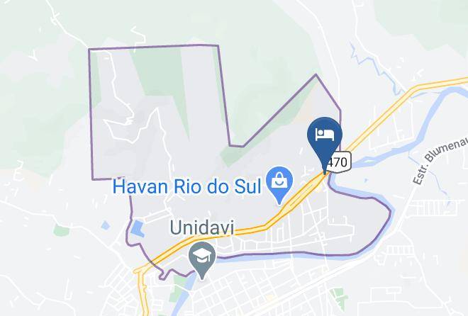 Rio Do Sul - Hoteis Pamplona Maps
