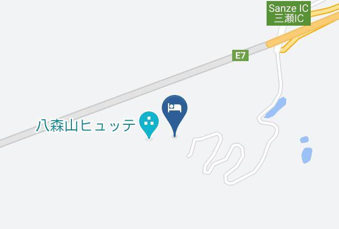 Tsuruoka City - Hoteiya Yama No Ie Mountain Lodge Maps