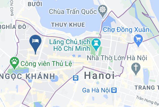 Phung Cng V - Hotel 1 2 3 Hanoi Linh Lang Maps