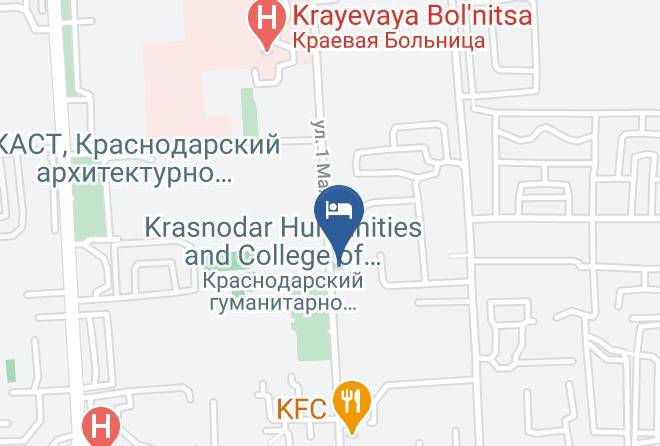 Krasnodar - Hotel 1 May Maps