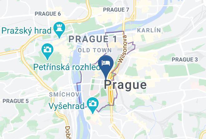 Hotel 1 Republic Map