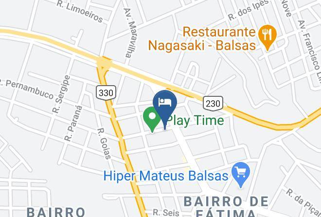 Balsas - Hotel 10 Balsas Maps