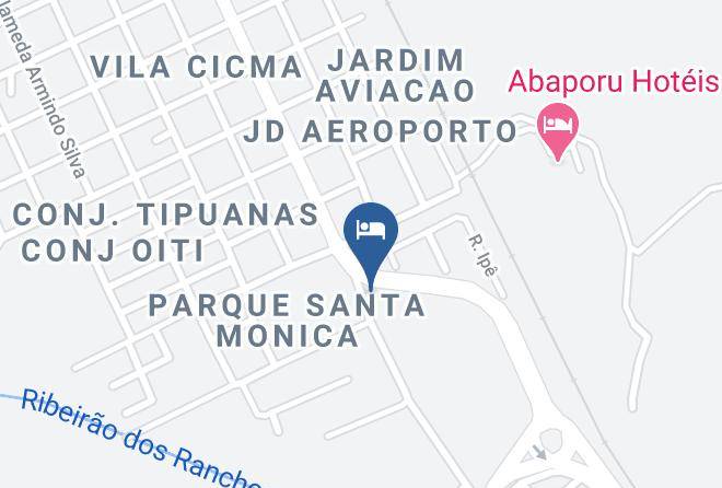 Adamantina - Hotel 10 Bela Vista Maps