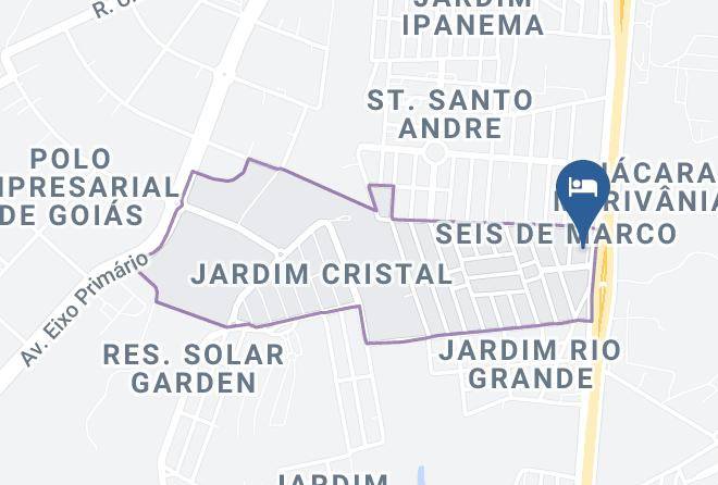 Aparecida De Goiania - Hotel 10 Aparecida De Goiania Maps