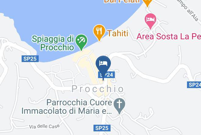 Leghorn - Albergo Dei 10 Colori Maps