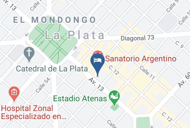 La Plata - Hotel 10 De Junio Suteba Maps