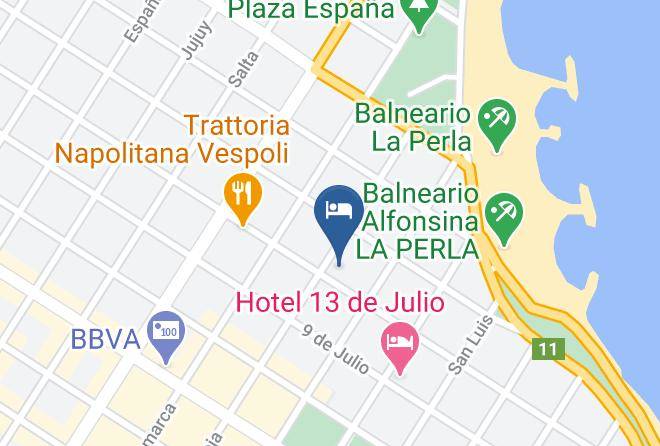 General Pueyrredon Partido - Hotel 10 De Septiembre Maps