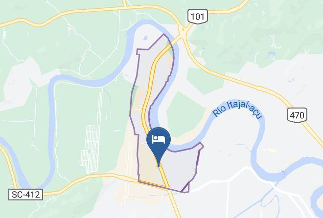 Itajai - Hotel 10 Itajai Maps