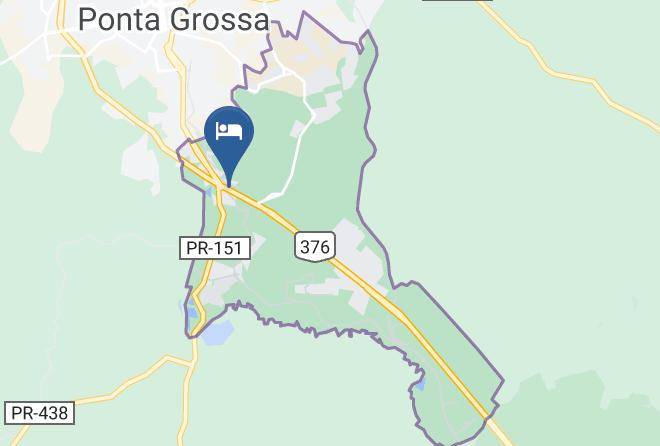 Ponta Grossa - Hotel 10 Ponta Grossa Maps